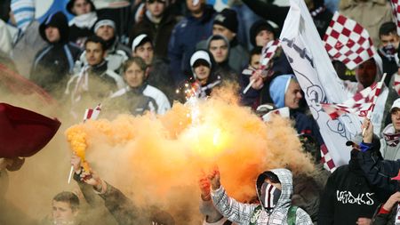 Hizo mizează pe aportul fanilor: "600 de rapidiști fac cât 10.000!"