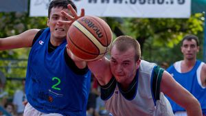 Cine va fi cel mai bun?** Master Sport Arena Streetball: și va rămâne o singură echipă!