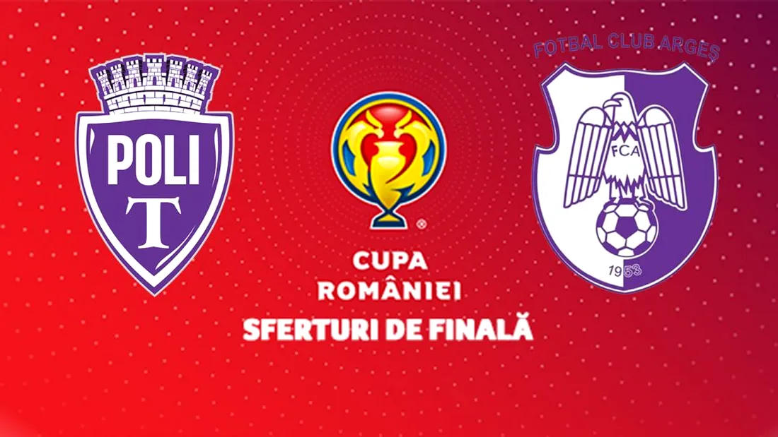 Poli Timișoara pierde calificarea în semifinalele Cupei României la lovituri de departajare, cu Campionii FC Argeş. Bănățenii au dat o replică bună echipei din Liga 1, chiar și în inferioritate numerică