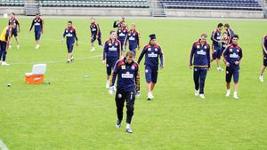 Tricolorii au rămas fără glas