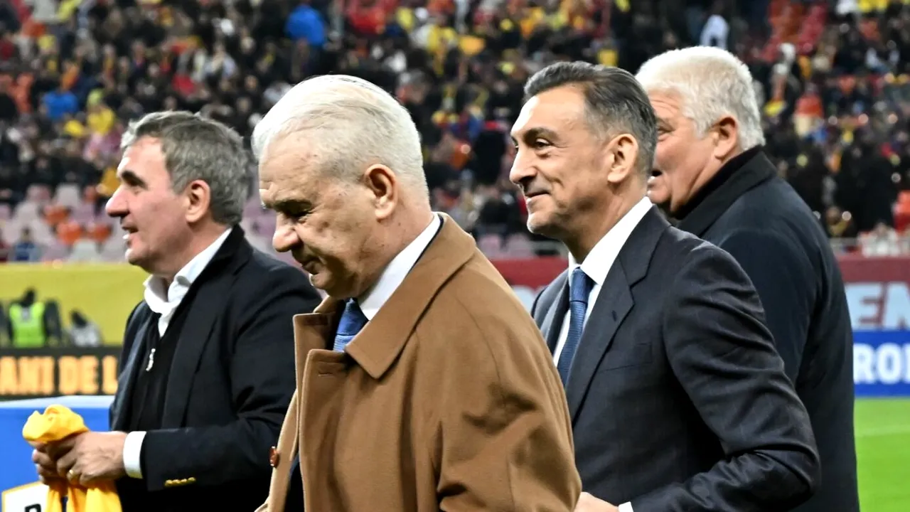 Ilie Dumitrescu a făcut echipa României pentru EURO 2024! Surprize uriașe în primul 11 ales de fostul winger al Generației de Aur