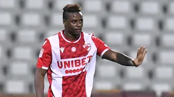 Magaye Gueye, prind drogat la SC Dinamo, s-a întors în România! Atacantul va juca în Liga 3, la CS Păulești