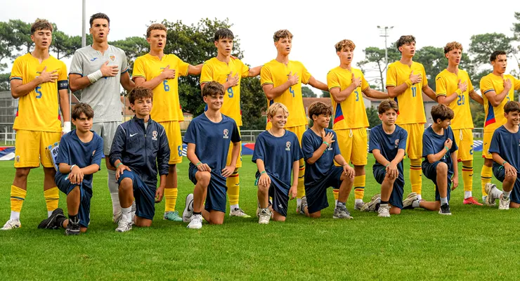 România U17 și-a aflat adversarele de la Cupa Mondială 2026! Doi jucători din Liga 2 ar putea merge la turneul final din Qatar