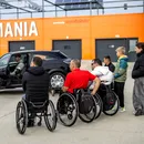 Inspirația vine din scaunul rulant. Pilotul român de Cartea Recordurilor, curs inspirațional de motorsport: „Nu există limite în fața pasiunii”. SPECIAL