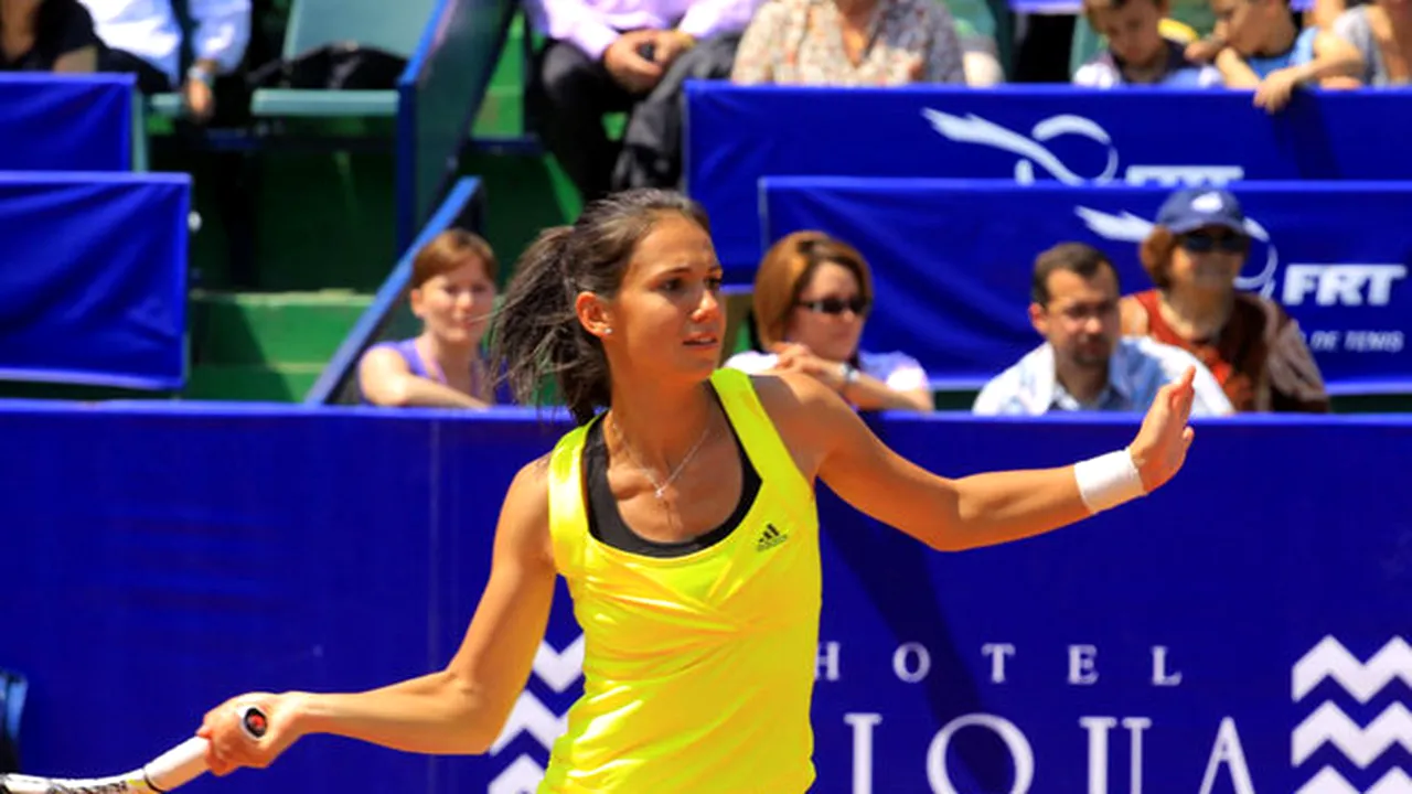 Ioana Raluca Olaru s-a calificat în sferturile de finală ale turneului de la Linz!