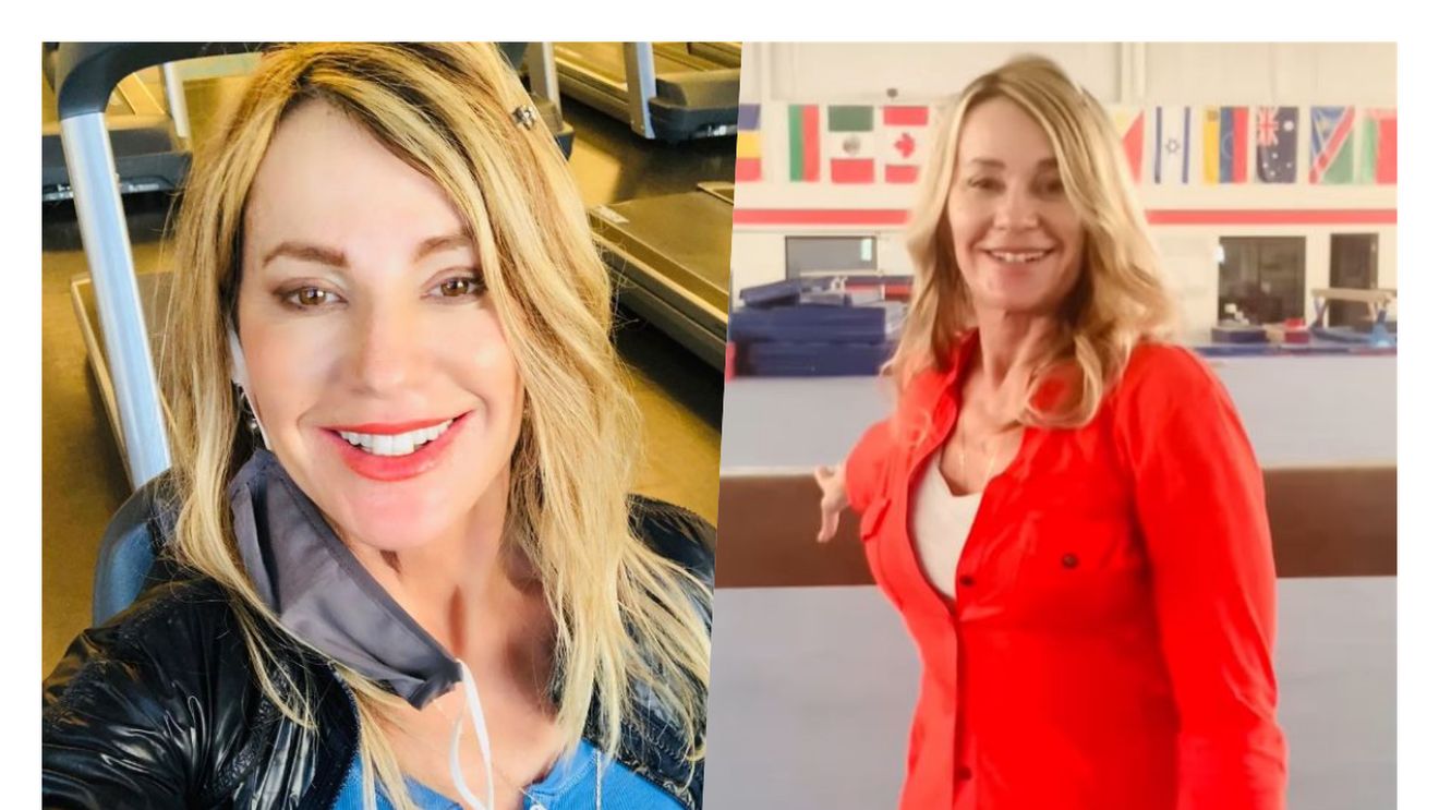 Nadia Comăneci, criticată dur pentru ipostaza în care s-a afișat alături de fiul său. Imaginea care a stârnit un val de reacții pe internet: „Așa îți educi copilul, Nadia Comăneci?”