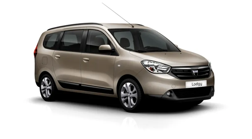 FOTO** Familia Dacia se extinde cu noul model Lodgy! Iată primele poze oficiale