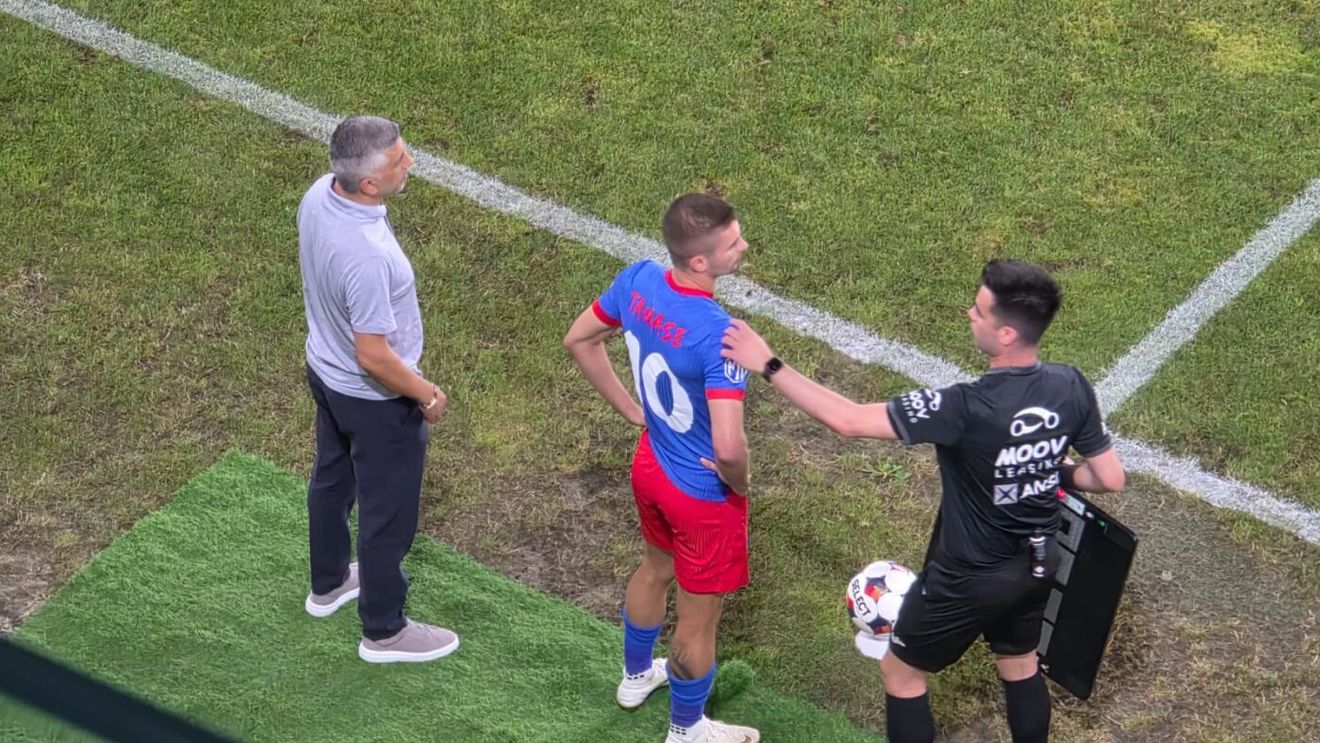 Florin Tănase nu s-a ferit de cuvinte când a fost întrebat dacă l-a atacat pe Marius Baciu: „Toată lumea e vinovată, de la antrenor la jucători!”
