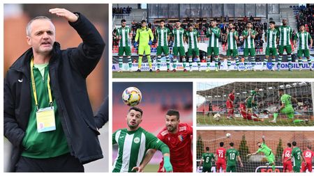 Concordia a smuls un punct contra Chindiei și încheie anul sub locurile de play-off. Erik Lincar: ”Nu a fost un sezon pe care mi l-aș fi dorit.” Echipa pe care o vede promovată direct
