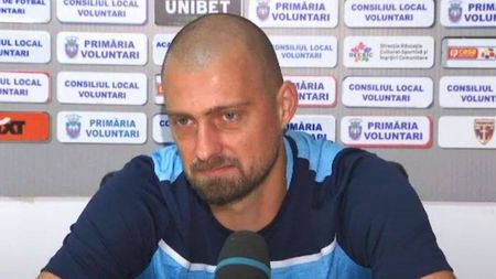 Se desparte Gabi Tamaș de FC Voluntari? Ioan Andone, anunț despre viitorul fundașului: „Avem o înțelegere cu el!”