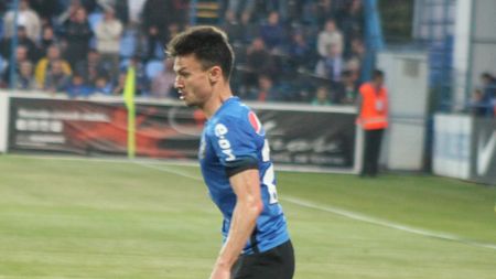 "Sincer, aveam o presimțire bună!" Ce a gândit Cristi Ganea înainte de golul memorabil marcat cu APOEL: "Am văzut portarul și..."