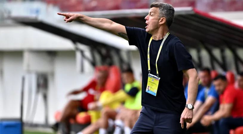 Ovidiu Burcă nu vrea să repete greșeala de la Dinamo și la Sepsi OSK: ”Trebuie să fim suficient de abili“