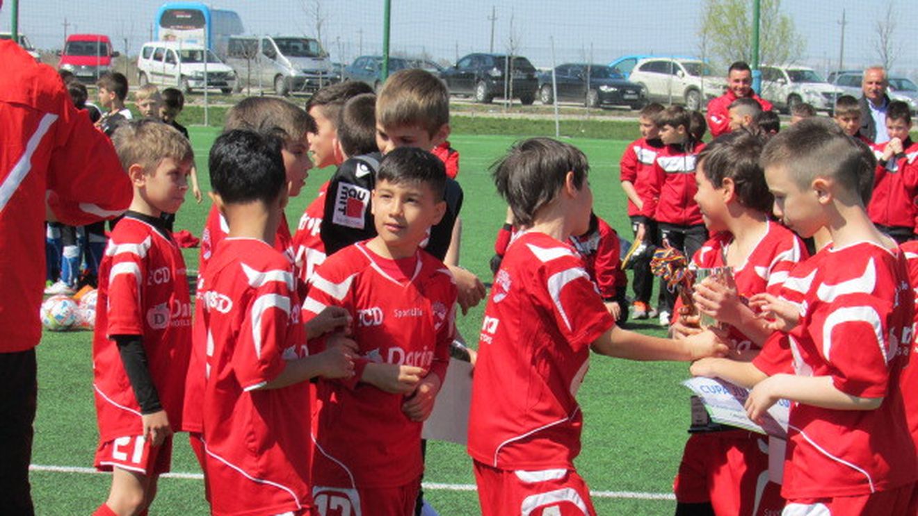 "Câinii" mici au bătut Academia Hagi și au câștigat Cupa Juniorului