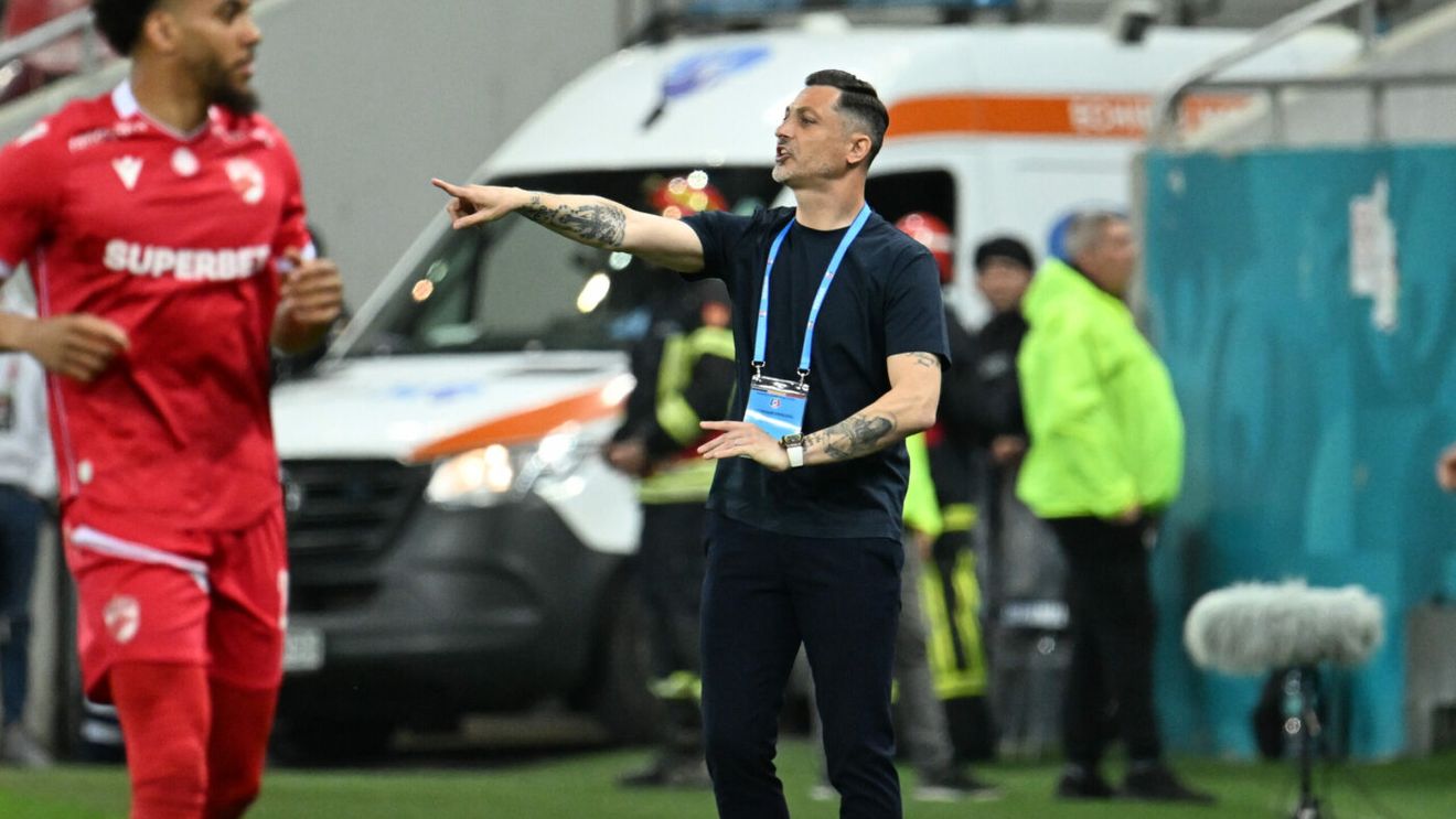 Mirel Rădoi a dezvăluit „secretul” victoriei în fața lui Dinamo: „La pauză am făcut asta!”