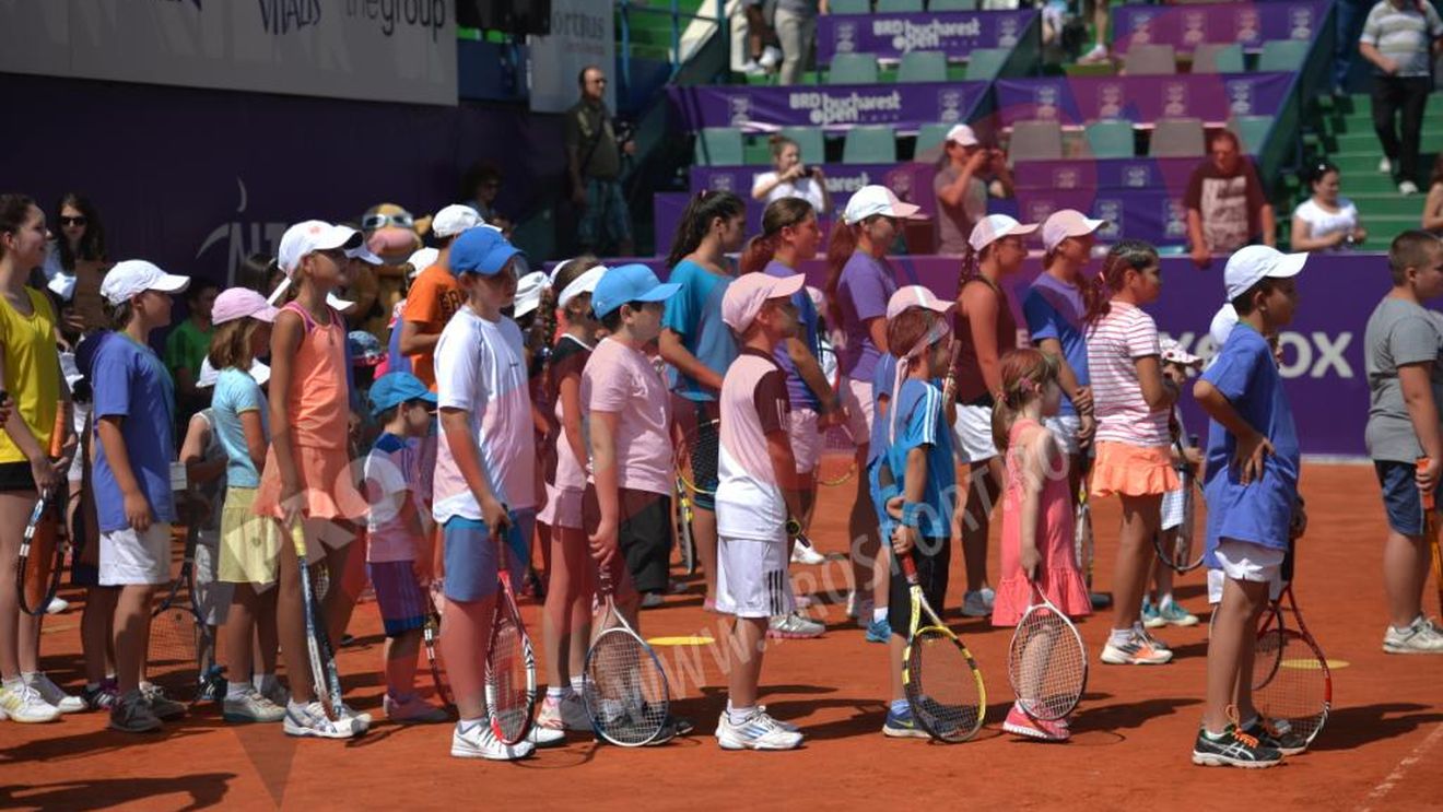 Halep: „Faptul că s-a făcut un turneu în România înseamnă foarte mult, e un început foarte important pentru tenisul nostru"