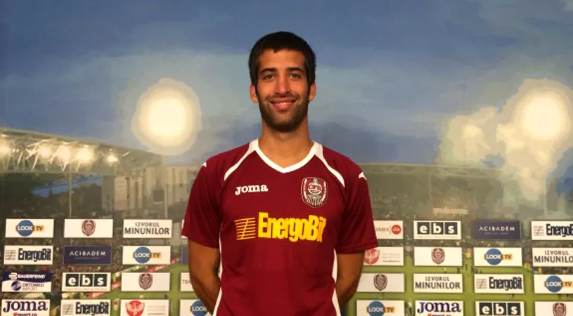 Încă un transfer făcut de CFR Cluj. Bruno Guimaraes a semnat pe 2 ani