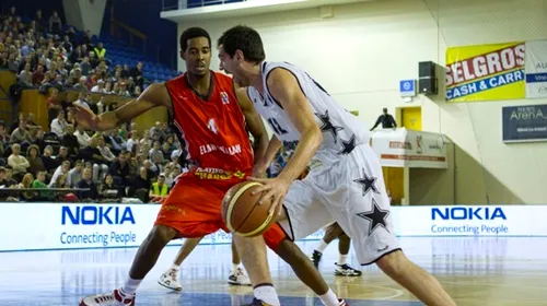 „U” Mobitelco Cluj, a doua înfrângere în FIBA Eurochallenge