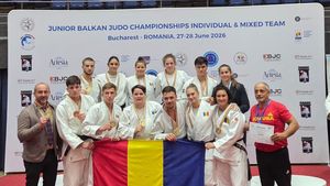 România, locul 1 cu 16 medalii la Campionatul Balcanic de Judo U21 de la București! Cine sunt premianții