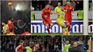 LIVE BLOG Marele Derby | Dinamo - Steaua 0-0. Echipa lui Reghecampf a avut o viteză în plus, iar Stanciu a ratat ocazia meciului. Finalista se va decide pe 21 aprilie