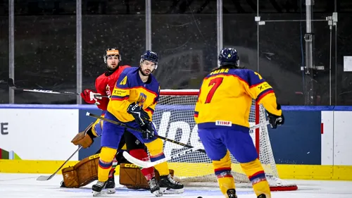 România, victorie fabuloasă în fața Japoniei la Campionatul Mondial de Hochei!