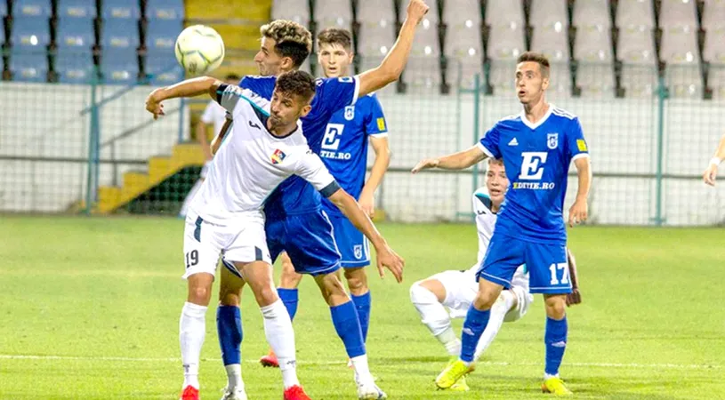 ”FC U” Craiova și-a găsit nașul în amicale! SCM Gloria Buzău a învins echipa lui Eugen Trică. Concluziile lui Ilie Stan după joc | VIDEO