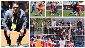 Gloria Buzău a dat mâna cu egalul în play-off-ul Ligii 2! Andrei Prepeliță, după remiza cu Unirea Slobozia: ”Am pierdut două puncte.” Mesajul antrenorului pentru atacantul-căpitan Chică-Roșă