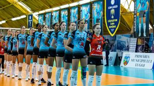 Galop de sănătate pentru CSM Lugoj la returul cu Selmy Brno. Româncele merg mai departe în Challenge Cup