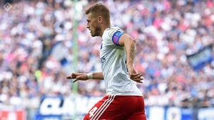 Hamburg a suferit o nouă umilință! Încurajați de peste 40.000 de oameni, "Dinozaurii" au pierdut cu 5-0