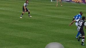 INCREDIBIL!** Nu ai să ghicești niciodată cu ce au aruncat fanii pe teren în timpul unei partide din Premier League