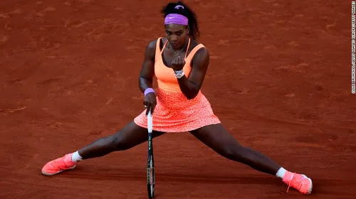 FOTO | Costumul cu care Serena Williams și-a șocat fanii! Cum a apărut îmbrăcată americanca la primul său meci de la Roland Garros și reacțiile de pe rețelele sociale