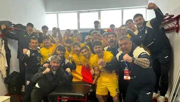 România U17, aproape de o performanță fabuloasă! E la un meci de calificarea la EURO și Cupa Mondială