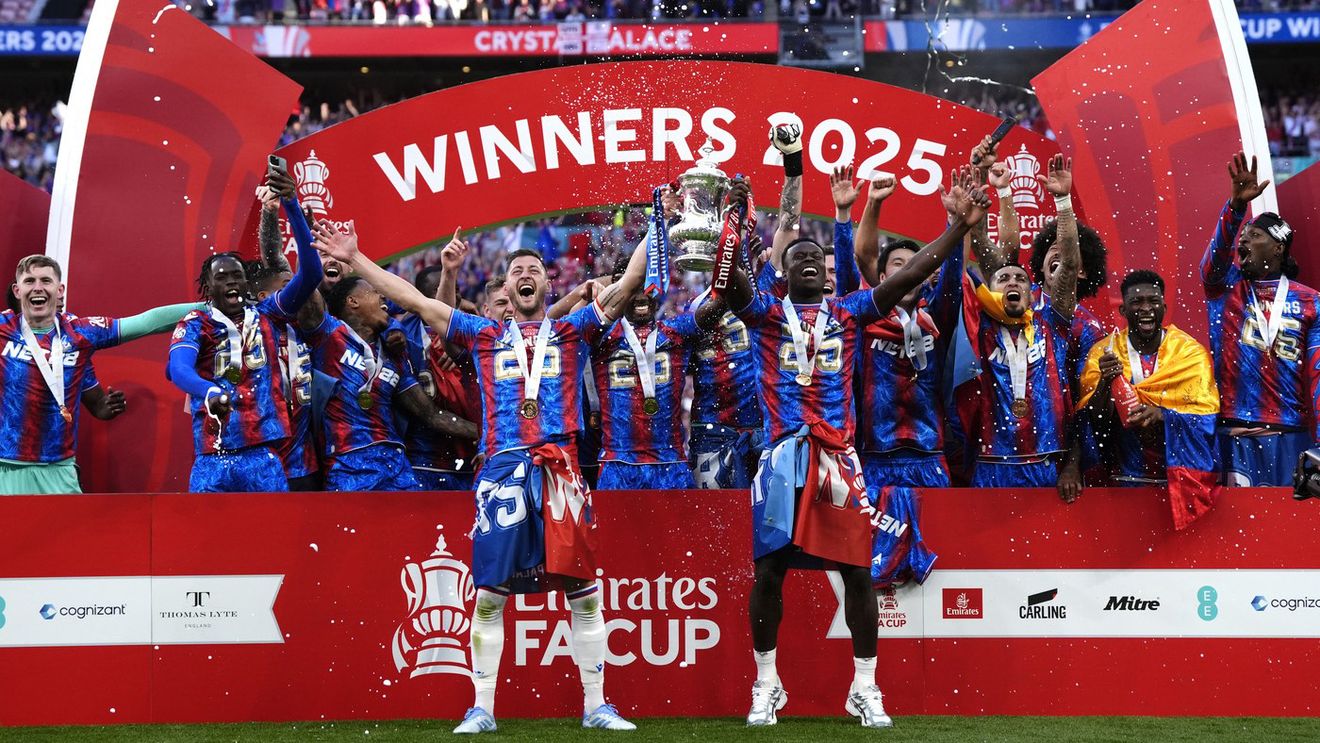 Şoc în Cupa Angliei! Manchester City a pierdut finala cu Crystal Palace