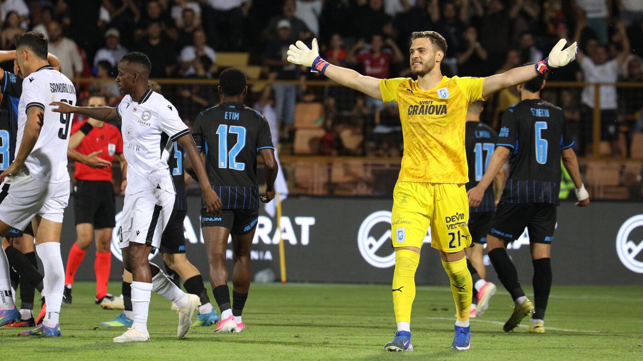 Ce bucurie la Erevan! Presa din Armenia, în extaz după Ararat – Craiova 1-0: „S-a scris istorie!”
