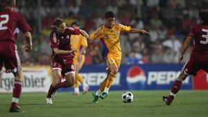România-Letonia, 1-0! Gata de mondial?