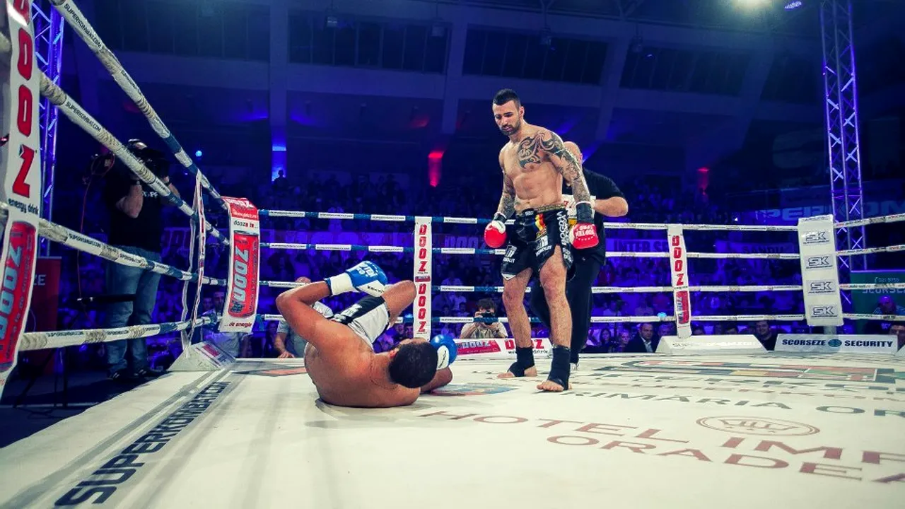 Război medieval în capitala lui Vlad Țepeș! Programul complet al galei Superkombat New Heroes