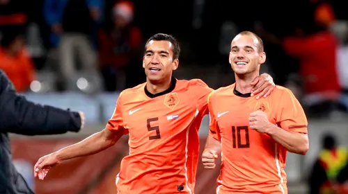 Sneijder: „A fost cu-adevărat greu să ajungem în finală!”/ Van Marwijk: „Putem fi mândri”