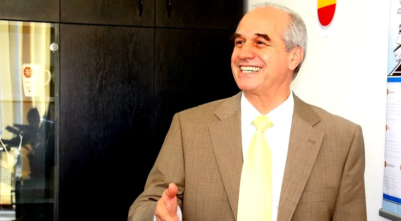 ”U” Cluj îl descrie pe noul președinte Constantin Răduță și anunță, printre obiective, ”eliminarea carențelor și implementarea unui sistem managerial eficient care să conducă”