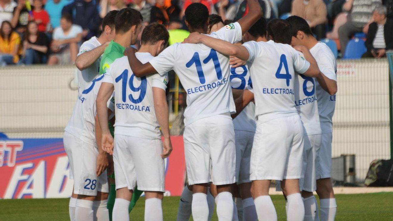 FC Botoșani învinsă de Skenderbeu, scor 1-2, într-un meci amical