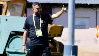 CSC Șelimbăr are un start dezastruos de sezon, cel mai slab de când e în Liga 2, Eugen Beza primește credit în continuare: ”Avem răbdare”