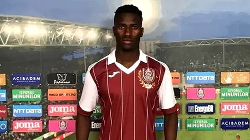 Așa debut a avut doar Lacina Traore. Ibrahima Balde este peste Fabbiani, Kapetanos sau Tade, după doar 22 de minute jucate