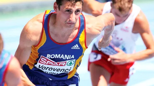 A fost drumeț, fotbalist și tușier, iar acum aleargă pentru România la Paris!** El este Cristian Vorovenci