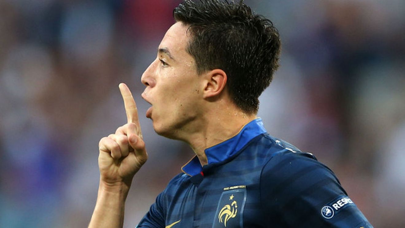 Nasri a dezvăluit cui îi erau adresate gesturile de după marcarea golului! **"Pe cine ai insultat?"/ "Pe tine":))