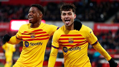 Super-amicalul Barcelona - AC Milan, decis de o execuție de kinogramă a lui Ansu Fati. Dembele scos în afara lotului de Xavi | VIDEO