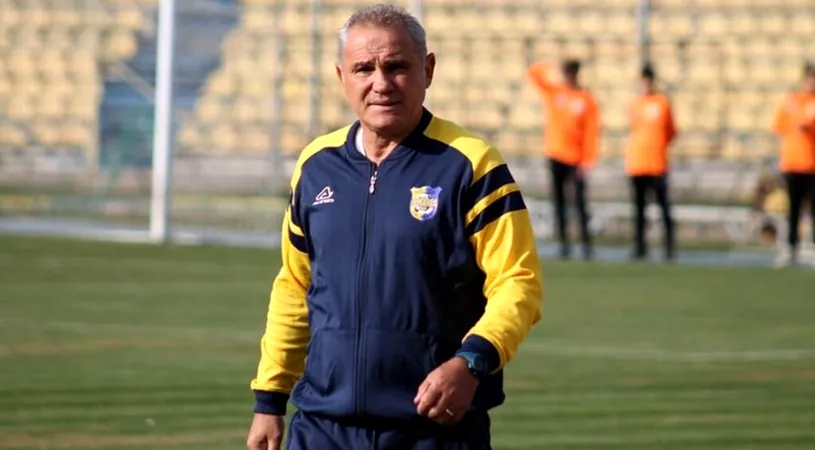 Gheorghe Mihali, demis de la Dunărea Călărași. Echipa are emoții pentru menținerea în Liga 3