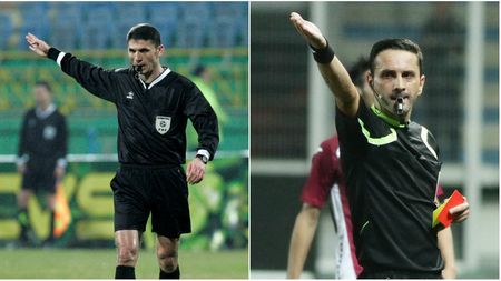 ANALIZA ARBITRILOR | Doi arbitri nu au primit notă de trecere după prima etapă din Liga 1