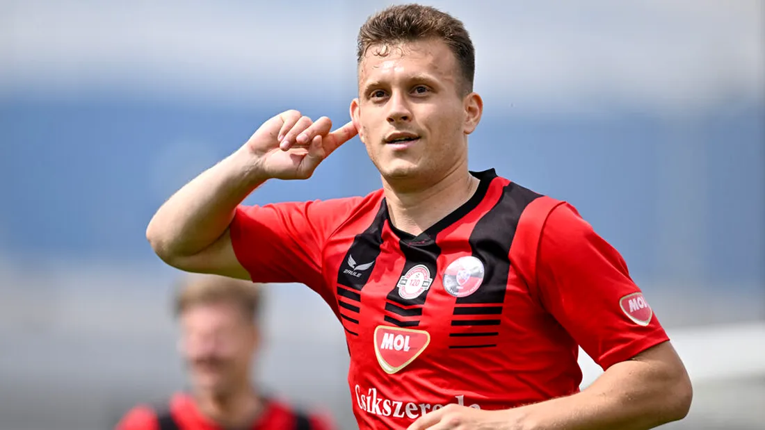 Richard Jelena s-a despărțit de FK Miercurea Ciuc. Harghitenii îl numesc pe maghiar drept ”cel mai de succes jucător al echipei din ultimii ani”
