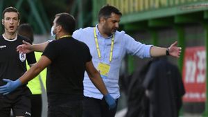 Claudiu Niculescu, resemnat după ce CS Mioveni s-a ales doar cu locul 3 în play-off: ”Atât am meritat, ce să spun?! Am fost ca tenismenul căruia îi e frică de game-ul decisiv.” Antrenorul e pesimist în privința barajului de promovare