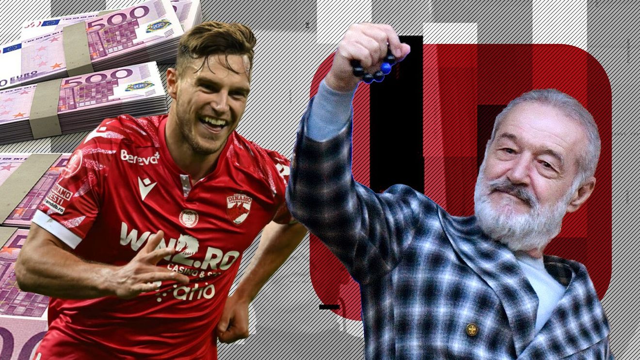 Gigi Becali, răsturnare de situație cu transferul lui Politic! Decizie luată pe loc: „Doar o sumă de bani”. EXCLUSIV