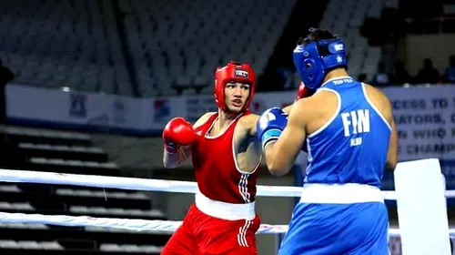 Boxerul român Cristian Filip (18 ani) a rămas cu medalia de bronz la Europenele de tineret din Turcia