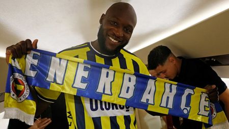 MERCATO Romelu Lukaku, prezentat la Fenerbahce. „Un moment foarte emoționant pentru mine”